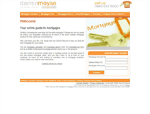 Tablet Screenshot of darren.mortgageangels.co.uk